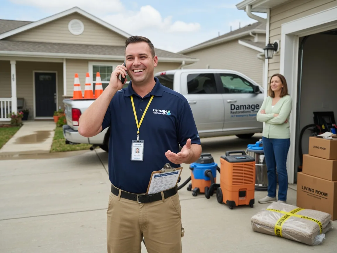 Water Damage Restoration Vinegar Bend, AL FAQs